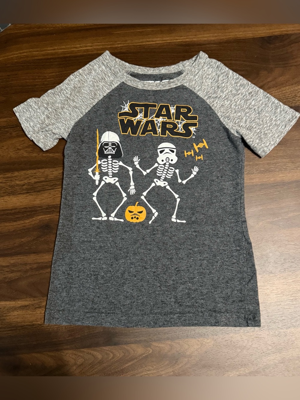 Boys Star Wars Disney Halloween shirt